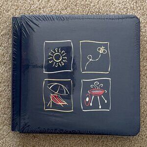 NEW Creative Memories Limited Edition Summer Fun 7x7 Scrapbook Album with pages